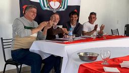 Daniel Orozco estuvo presente en las elecciones internas del Partido Federal en septiembre.
