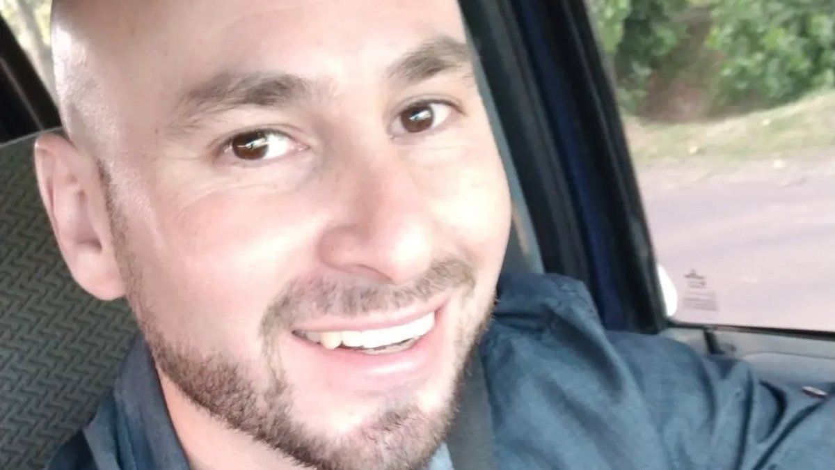 Facundo Almendra, la víctima del crimen en San Carlos.