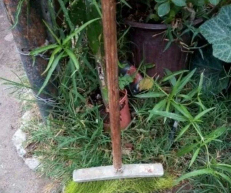 Abuela fue detenida por agredir a su nieto a escobazos