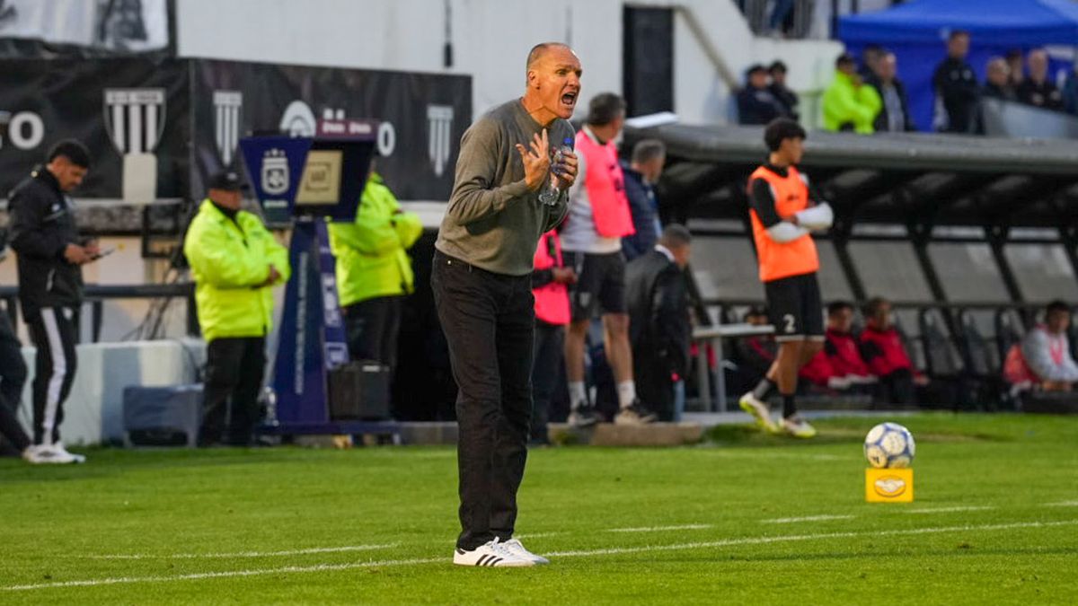 Darío Franco habló tras la victoria de Gimnasia.