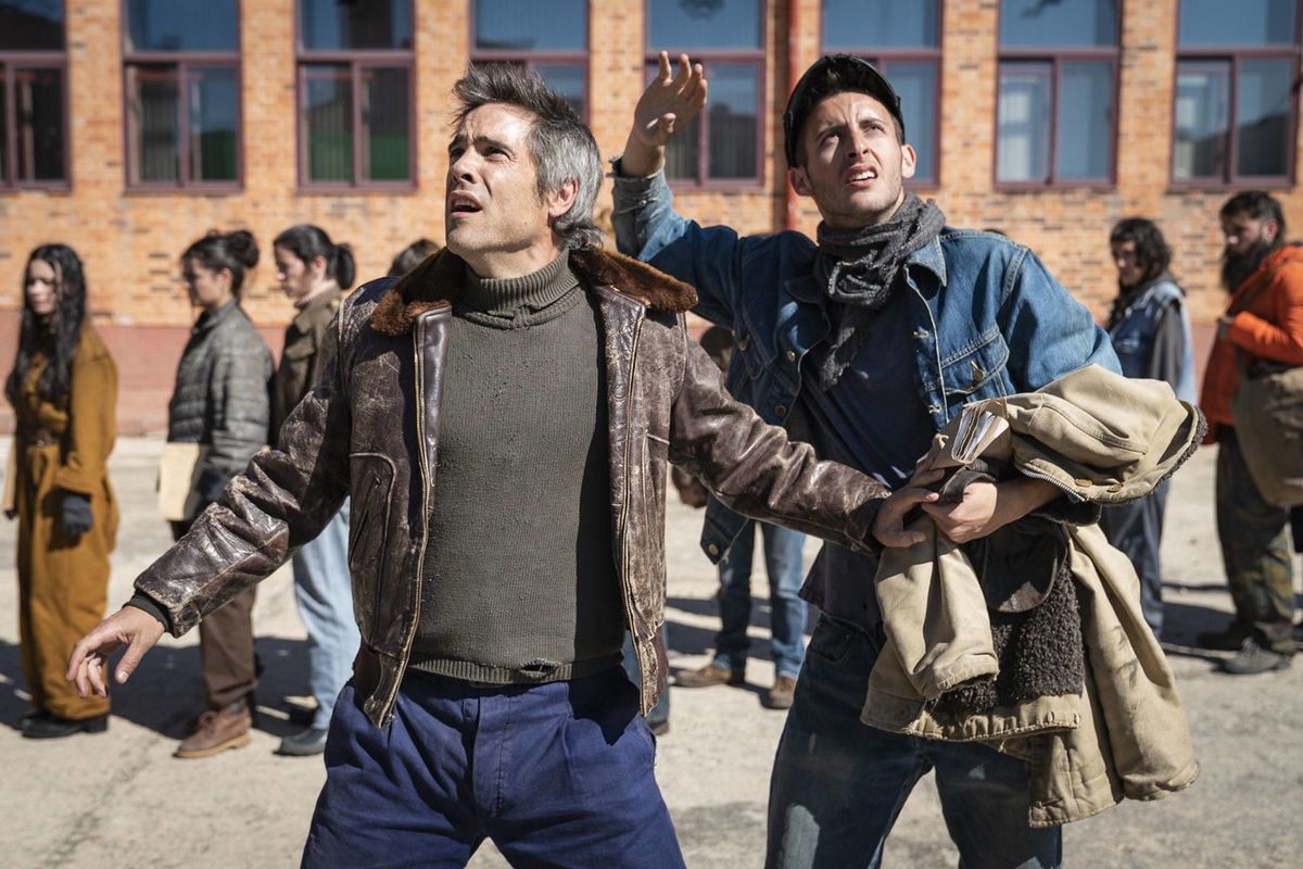 Unax Ugalde arrasa en Netflix con una serie española. Unax Ugalde arrasa en Netflix con una serie española.