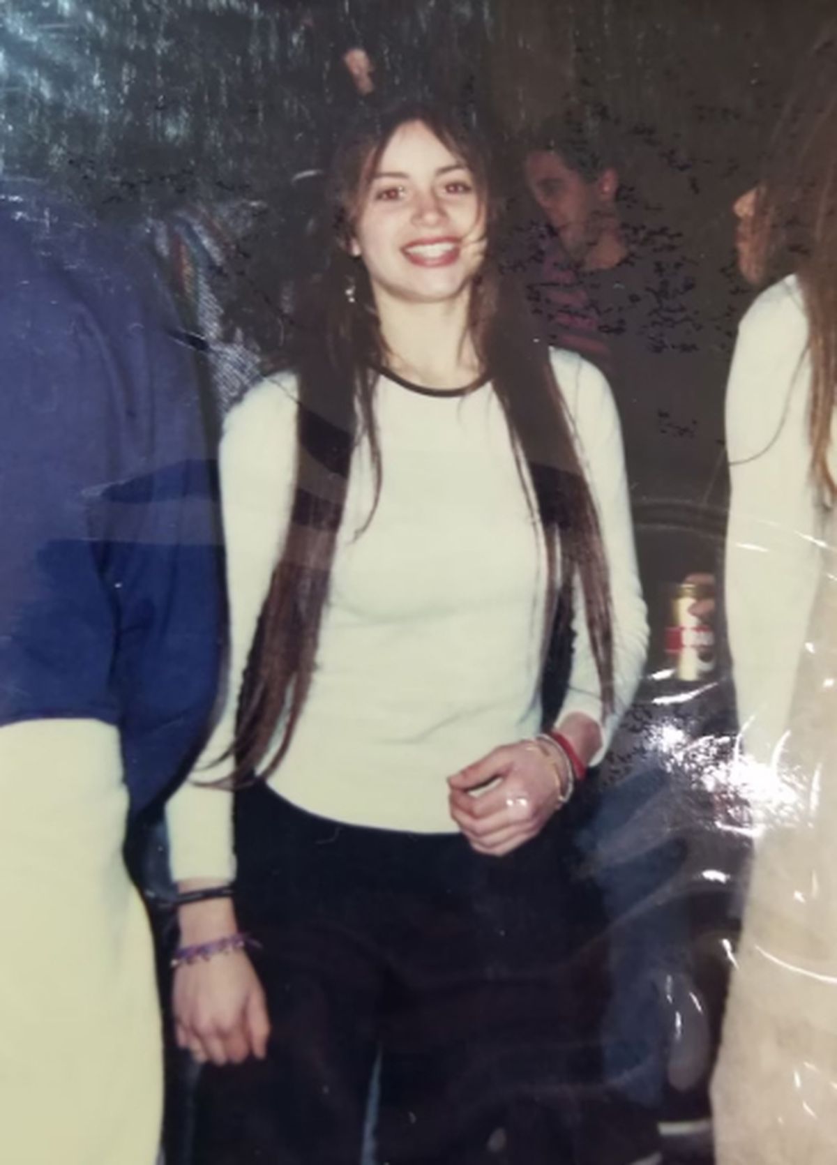 Adolescente. Marcela Iglesias en su versi&oacute;n pre Barbie. Era preciosa.