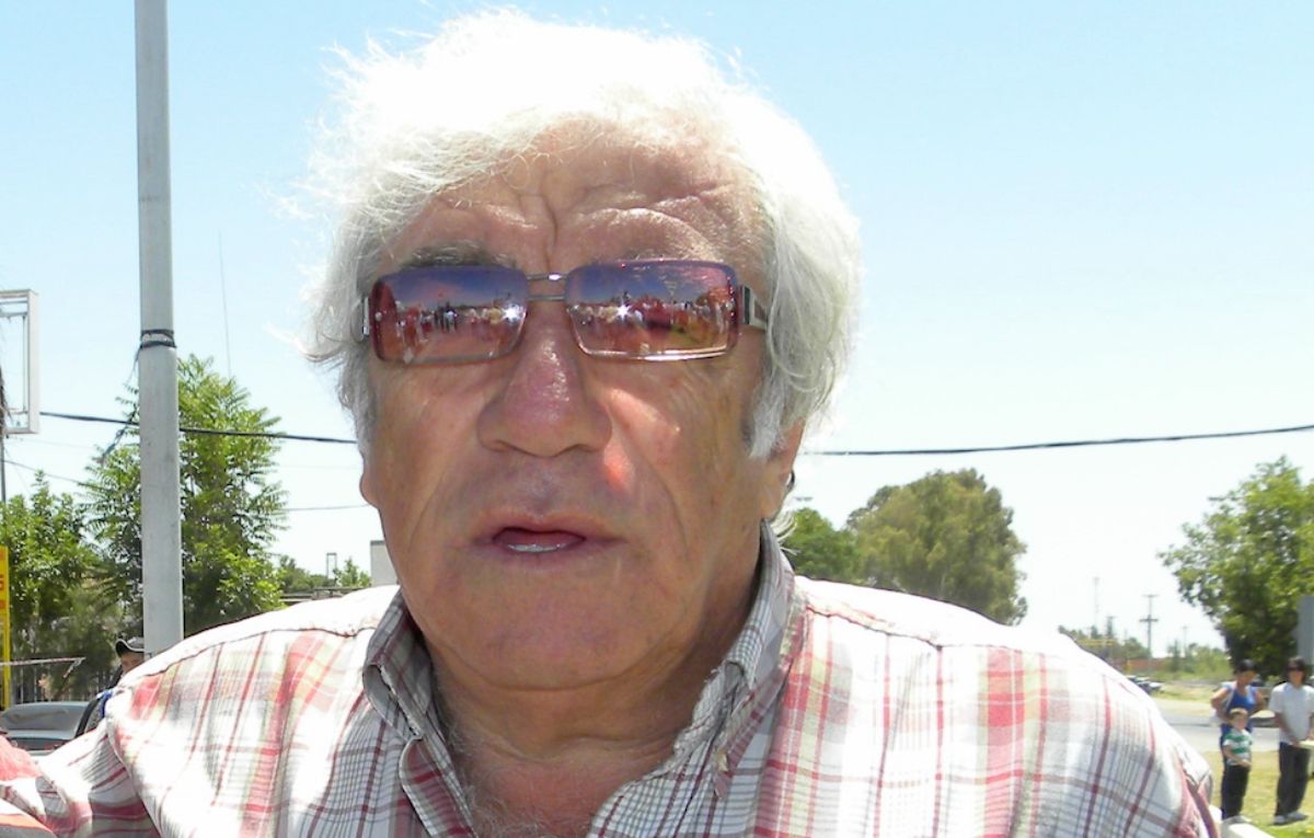 Sergio Vázquez tenía 84 años.