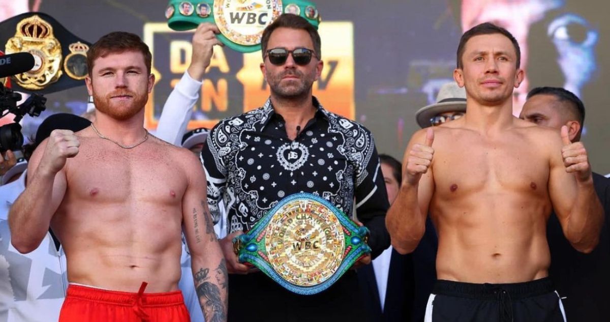 Canelo Álvarez y Gennadiy Golovkin protagonizarán una versión más de la pelea del año