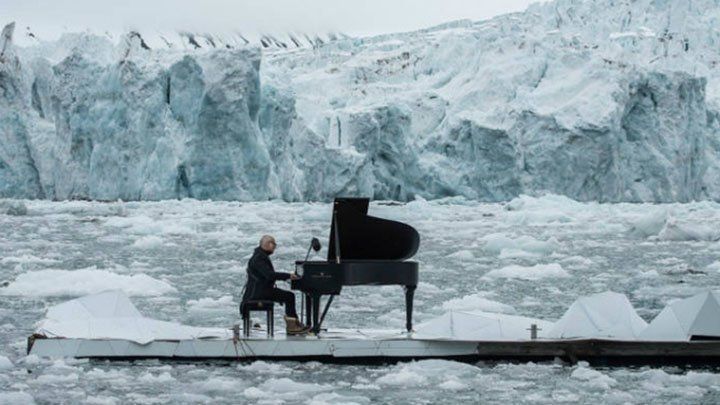 Un concierto de piano en medio del Ártico