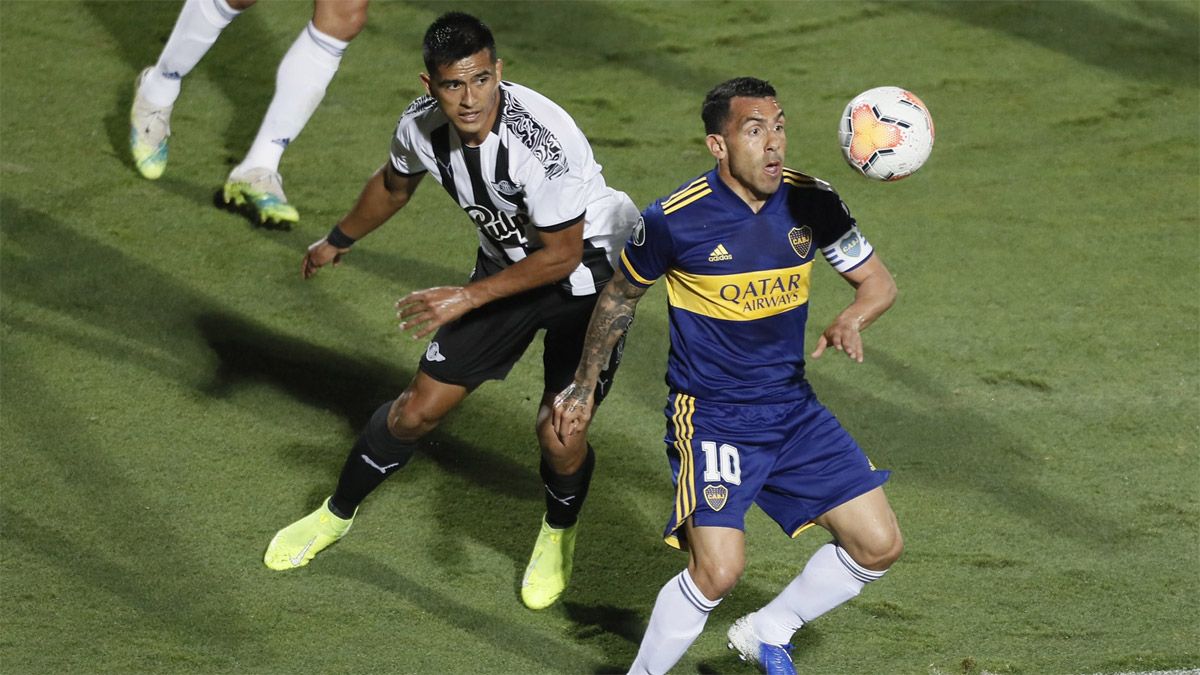 Boca Juniors venció a Libertad en Paraguay y lidera su grupo