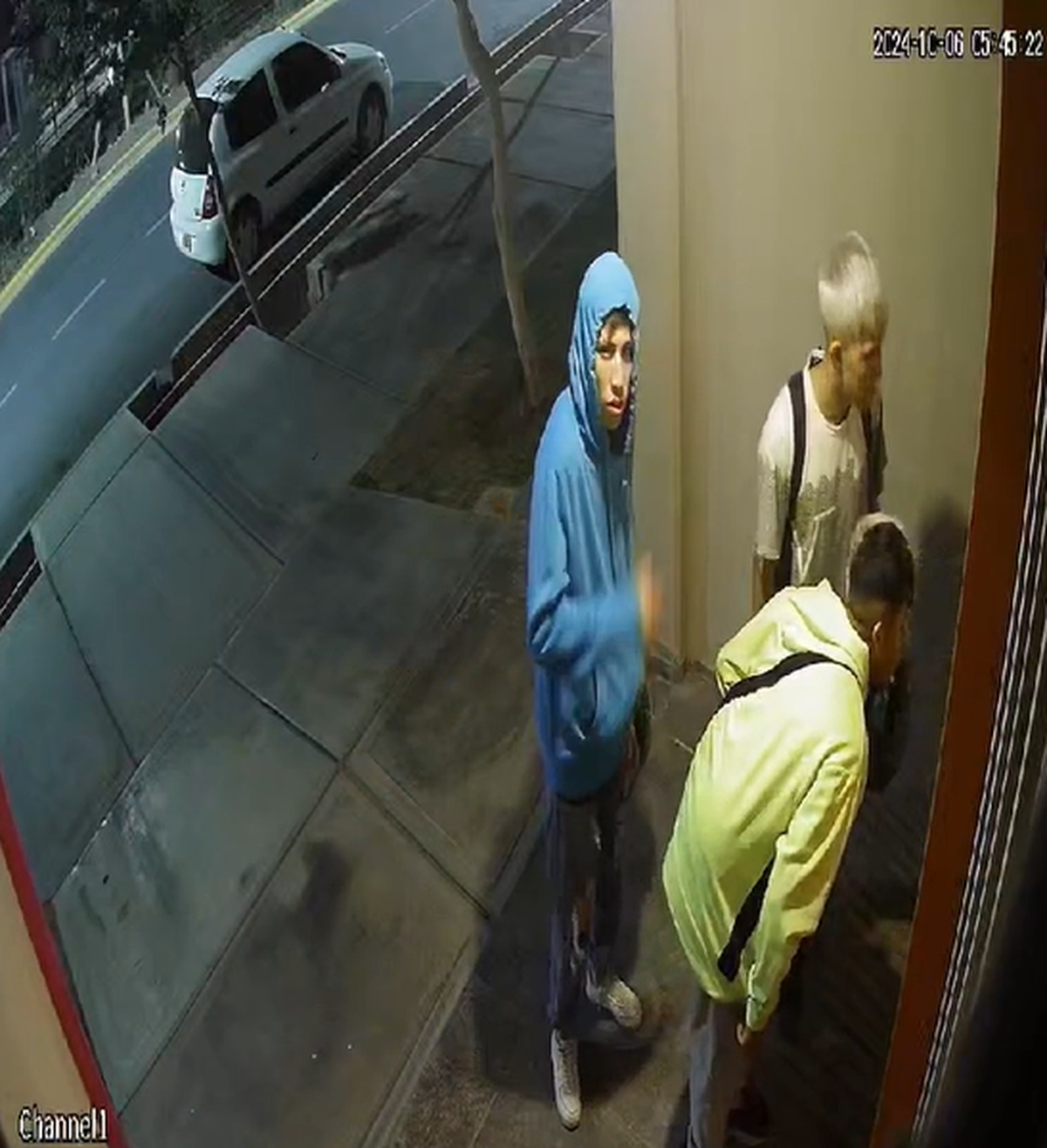 El edificio asaltado se encuentra en la intersección de Belgrano y Coronel Moldes. El edificio asaltado se encuentra en la intersección de Belgrano y Coronel Moldes.