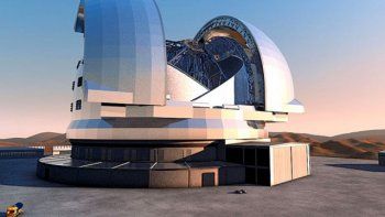 Con ustedes, el telescopio 