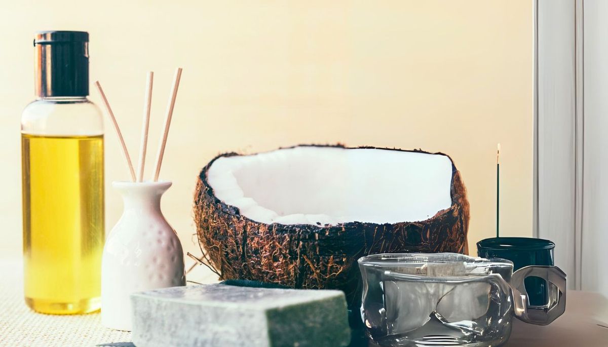 Crea un aromatizante de coco para tu hogar. Imagen: Freepik