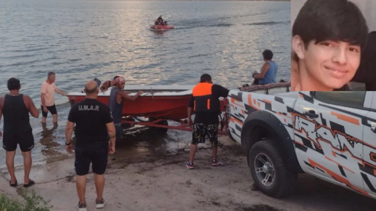 El chico de 15 años que era buscado desde este lunes, fue encontrado sin vida en el río Tunuyán.
