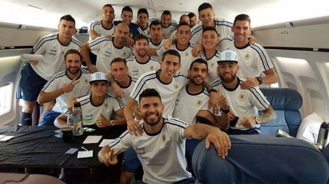 La Selección, con Messi de cumpleaños, se instaló en New Jersey