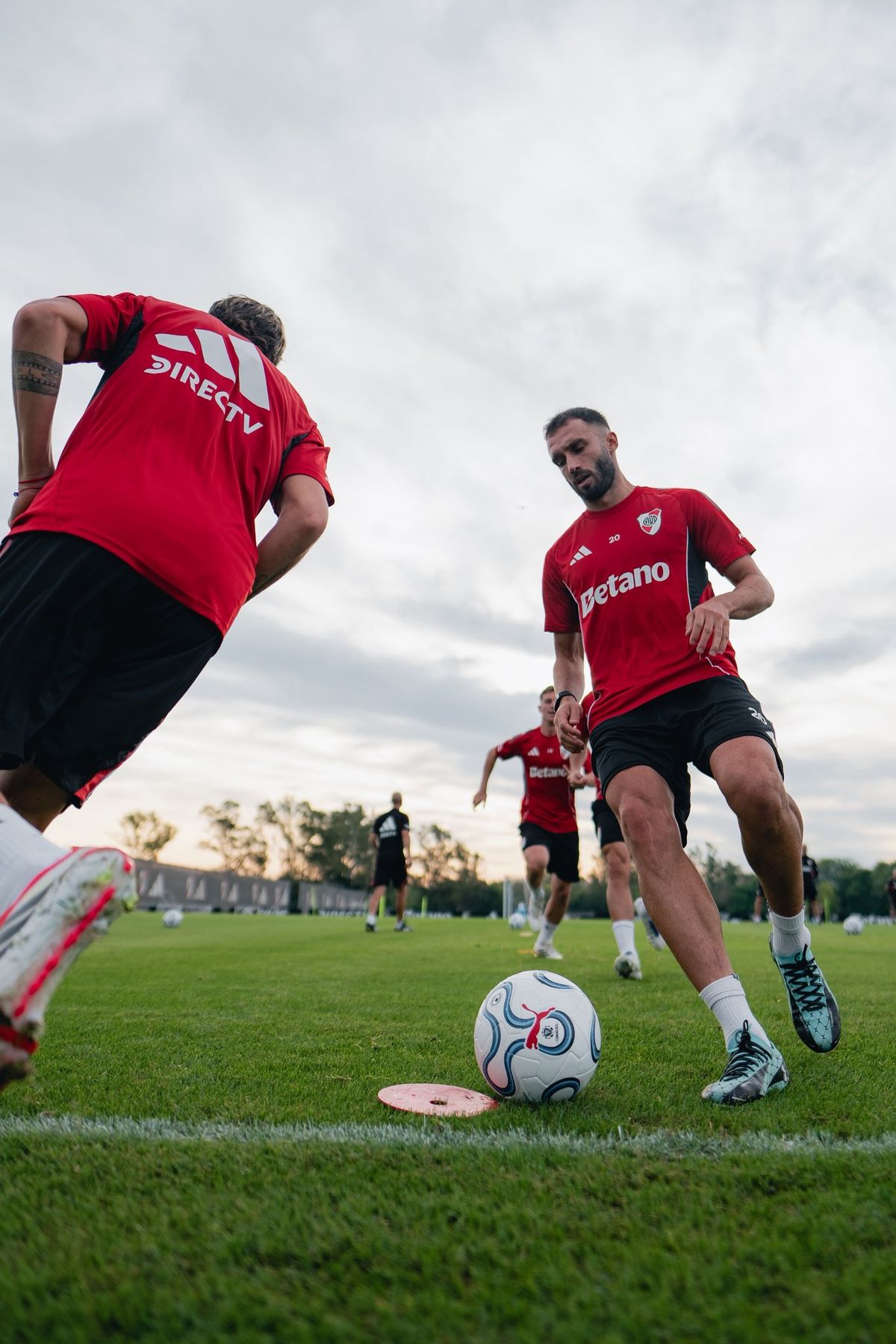 Pezzella ser&iacute;a titular en River por Copa Sudamericana.&nbsp;