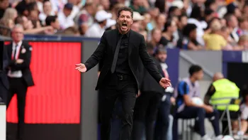 El Cholo Simeone se sinceró y conmovió a los hinchas del Atlético de Madrid
