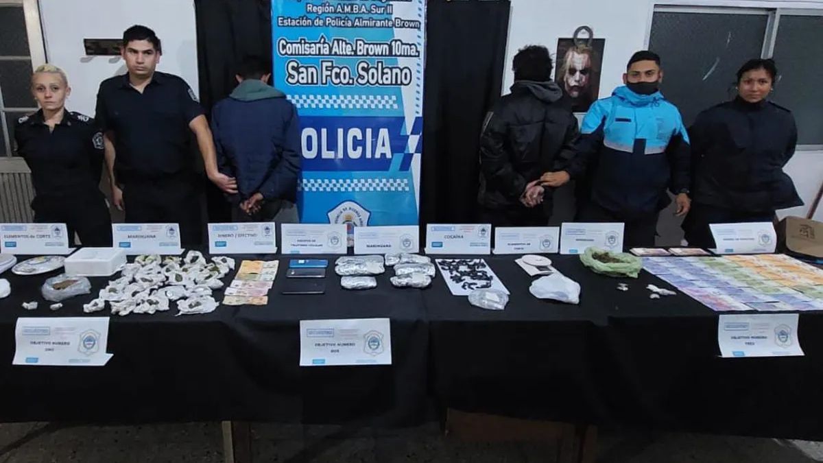 Dos hombres usaban una iglesia como fachada para vender droga y fueron detenidos.&nbsp;