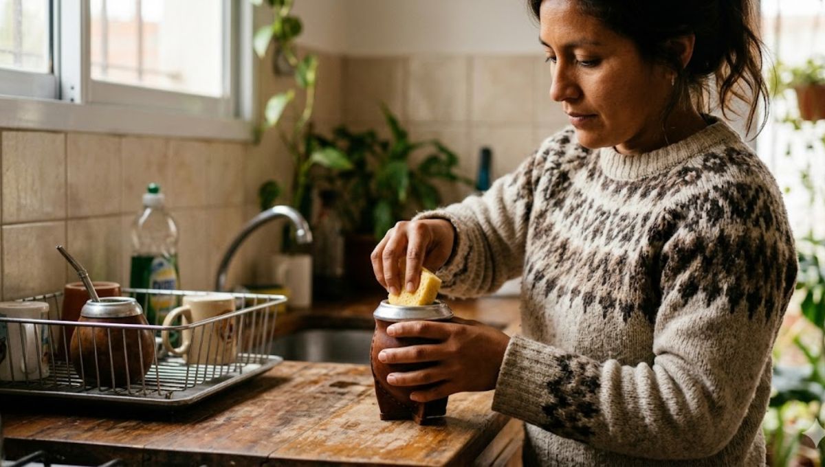 Tu mate puede mantenerse a través del uso de distintos elementos caseros.&nbsp;