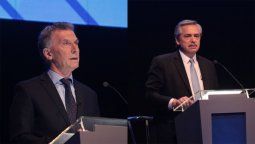 La carta natal de Mauricio Macri y Alberto Fernández