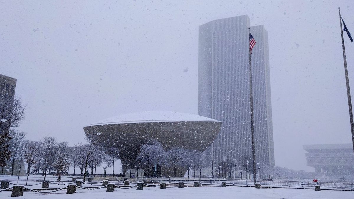 Nueva York verá nevadas importantes en enero. Nueva York verá nevadas importantes en enero.