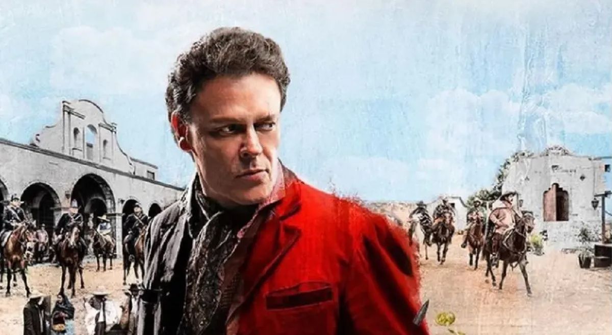 Pedro Fernández interpreta a Jesús en la serie de Netflix Malverde: el santo patrón