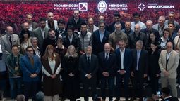 Con mucha participación de bodegas y de compradores comenzó la Vinexpo.