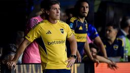 Claudio Úbeda es muy criticado como entrenador de Boca.