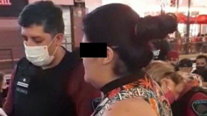 La mujer fue detenida luego de recibir dinero y joyas de un hombre a quien amenazaban con atacar a su hermano preso en la cárcel de Marcos Paz.