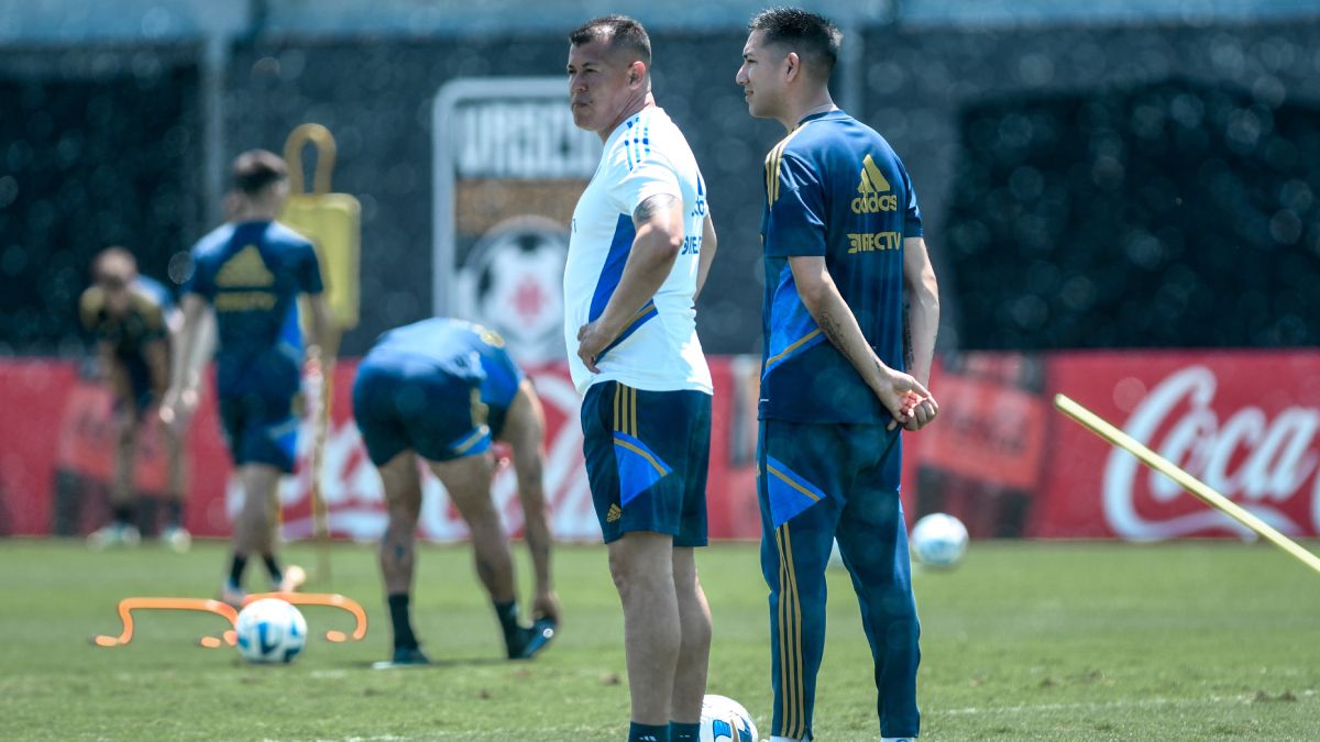 Jorge Almirón ya tiene al once titular de Boca que enfrentará a Fluminence en la final de la Copa Libertadores 2023.