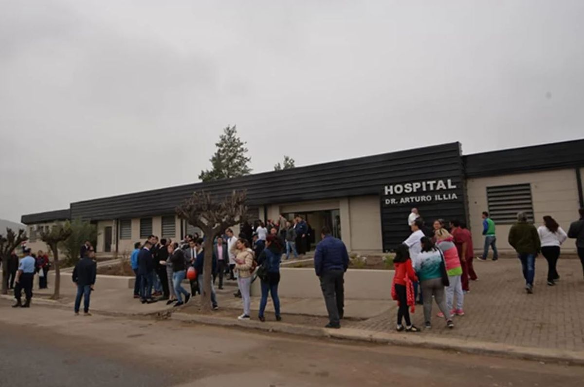 El hospital Arturo Illia donde falleció el chico de 11 años. Foto: gentileza&nbsp;
