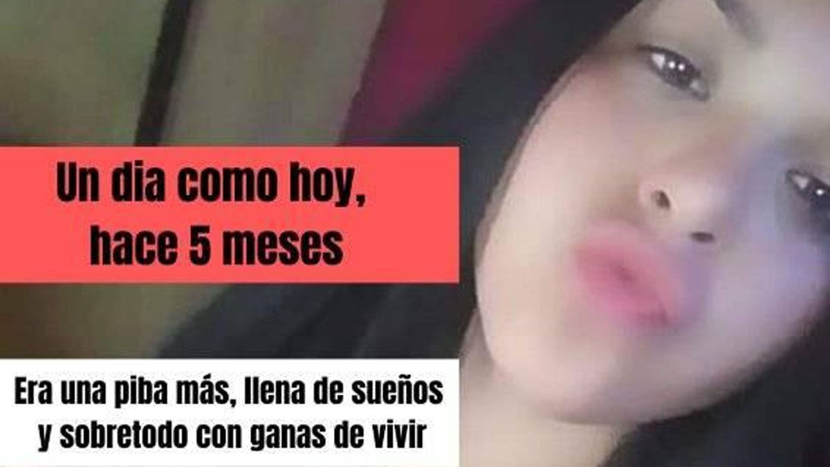 Cinco meses sin Abigail Carniel: protesta con acampe y marcha