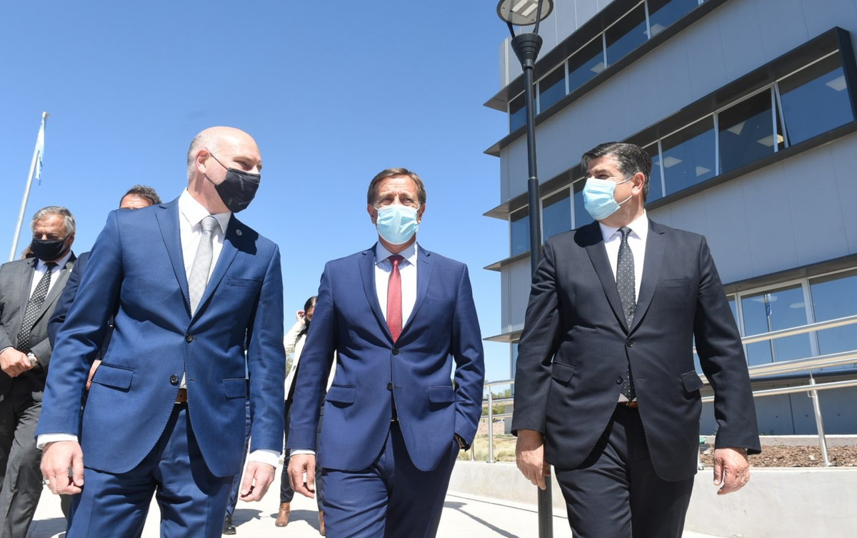 La inauguración del Polo Judicial Penal será mencionada entre los logros de la política judicial.