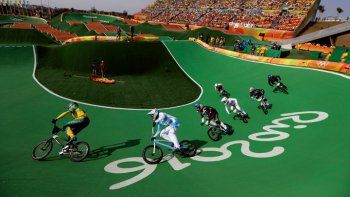 El sanjuanino Gonzalo Molina logró avanzar a las semifinales de BMX