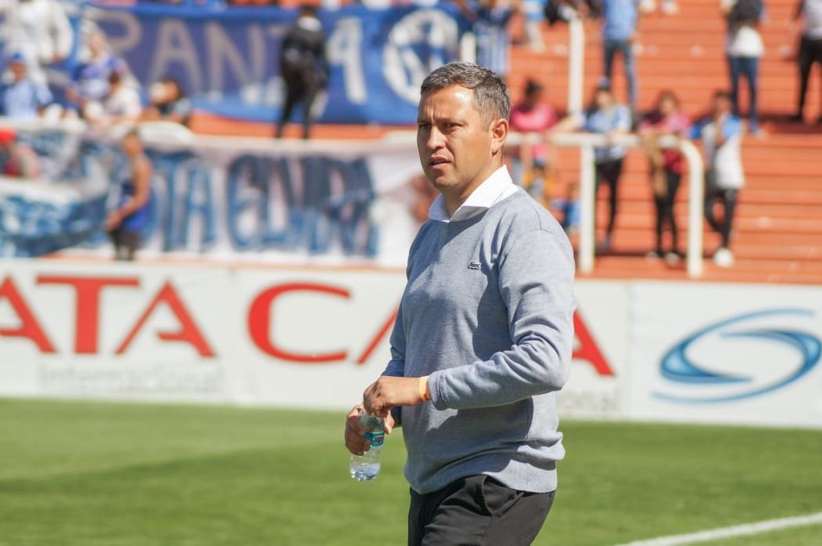 Diego Flores se fue confome con el rendimiento del equipo.