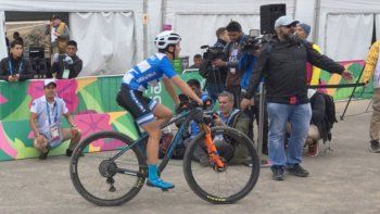 El MTB sumó una presea de plata con Sofía Gómez