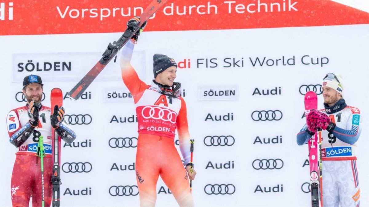 Esquí: Odermatt arrancó la temporada y fue imparable en Sölden