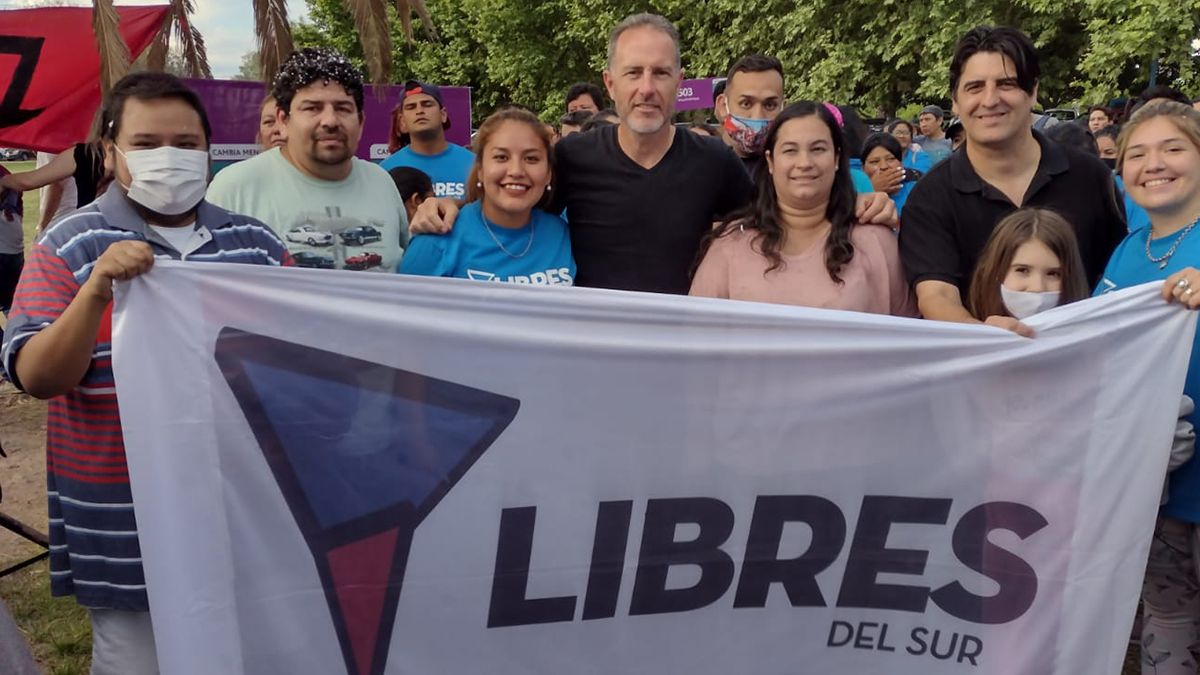 Libres del Sur es liderado en Mendoza por Ernesto Mancinelli.