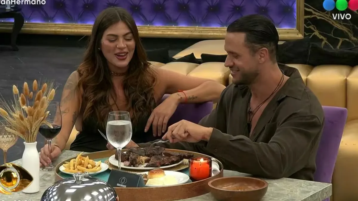 Escandaloso comentario de Fabio sobre Luana en Gran Hermano: 