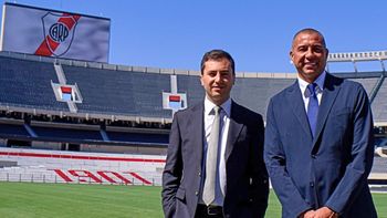 David Trezeguet fue picante antes del duelo entre River y Rosario Central David Trezeguet fue picante antes del duelo entre River y Rosario Central