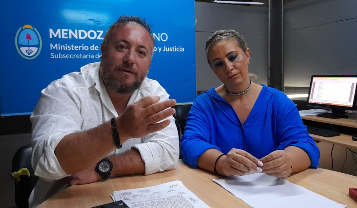 Roberto Macho y Adriana Iranzo