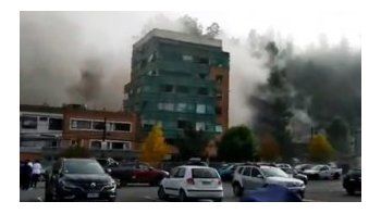 Explosión de gas en un sanatorio de Chile deja tres muertos y 50 heridos