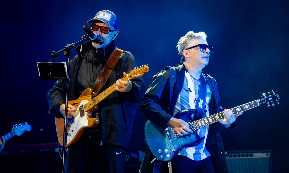 Cosquín Rock 2023. Cosquín Rock 2023: Divididos y Skay, abrieron la primera jornada.