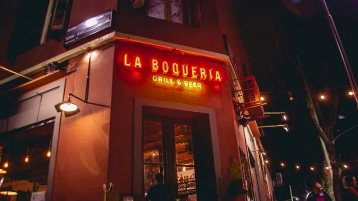 El bodegón La Boquería, en el corazón de Palermo. El bodegón La Boquería, en el corazón de Palermo.