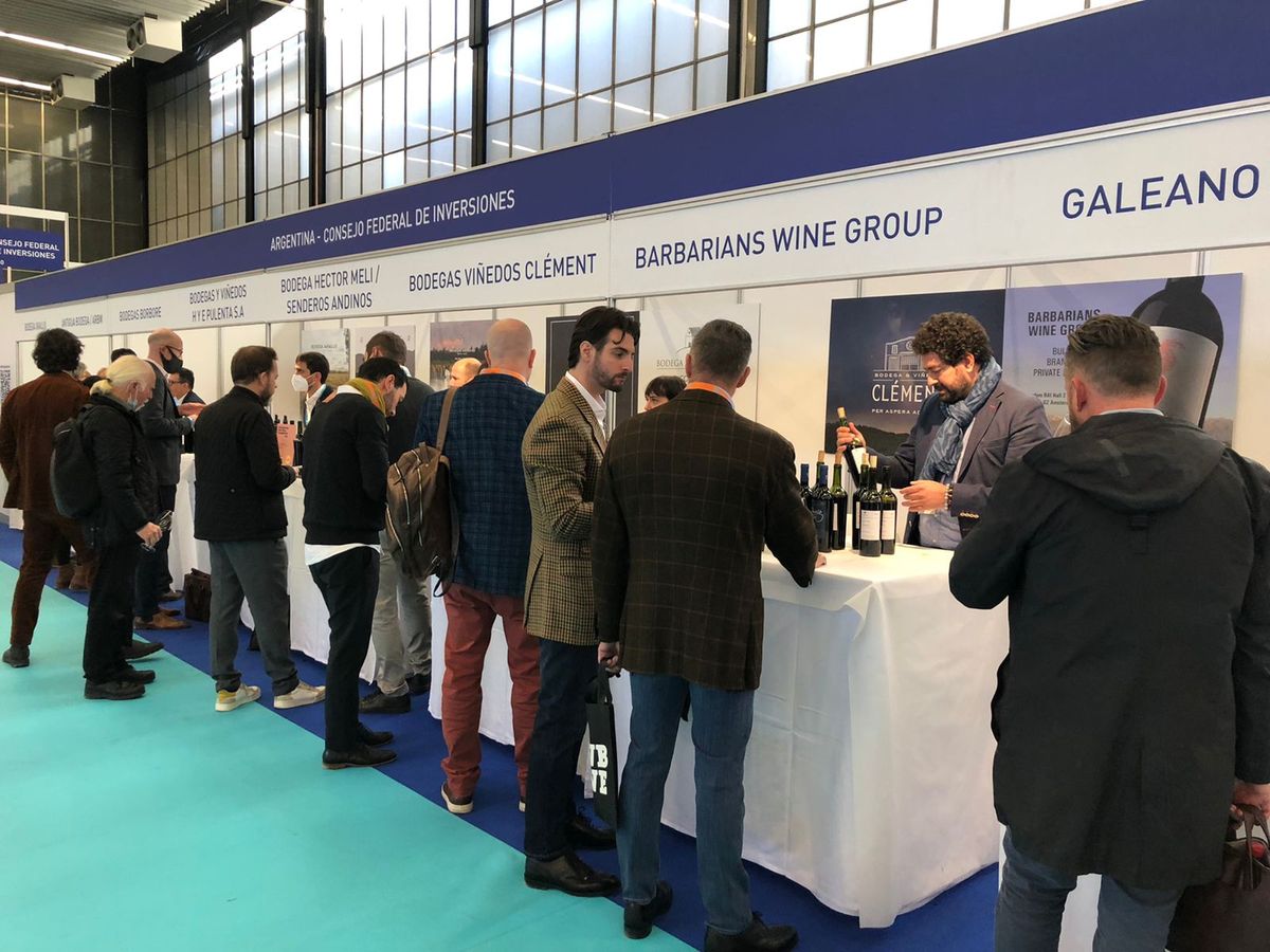 Una delegación de Mendozza se encuentra en Alemania.