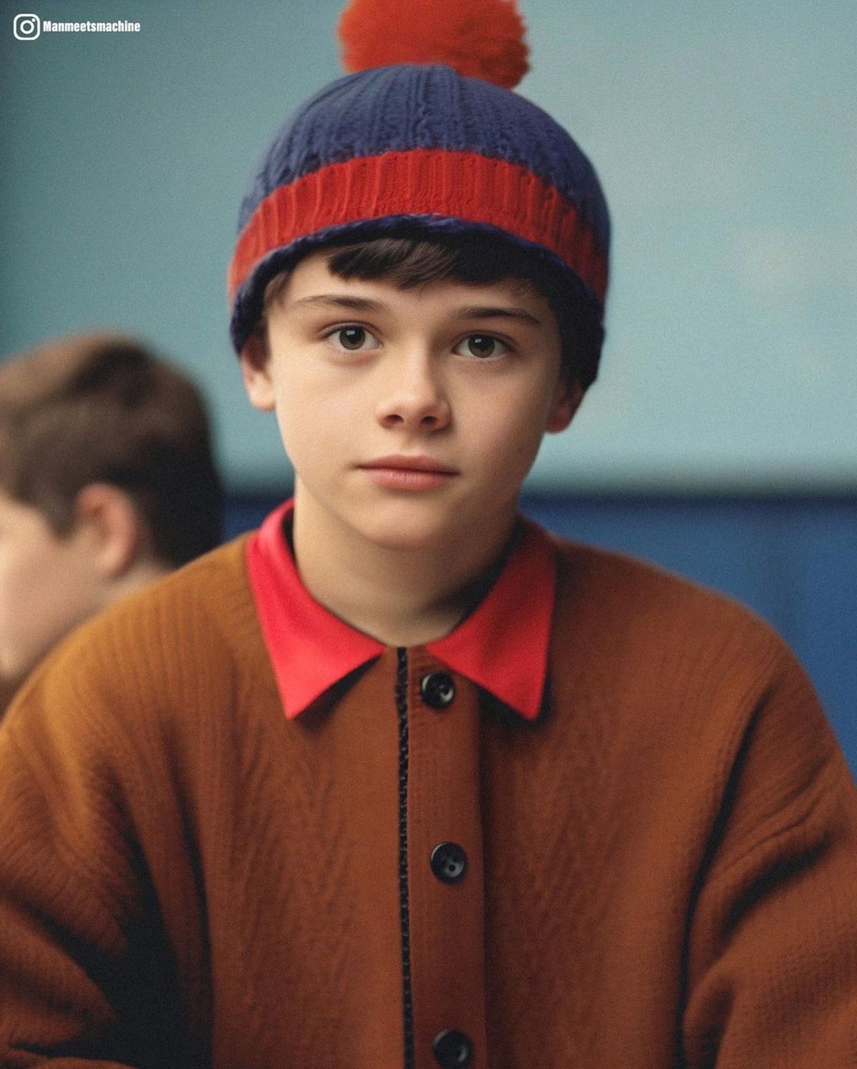 Stan Marsh de "South Park". Stan Marsh de "South Park".