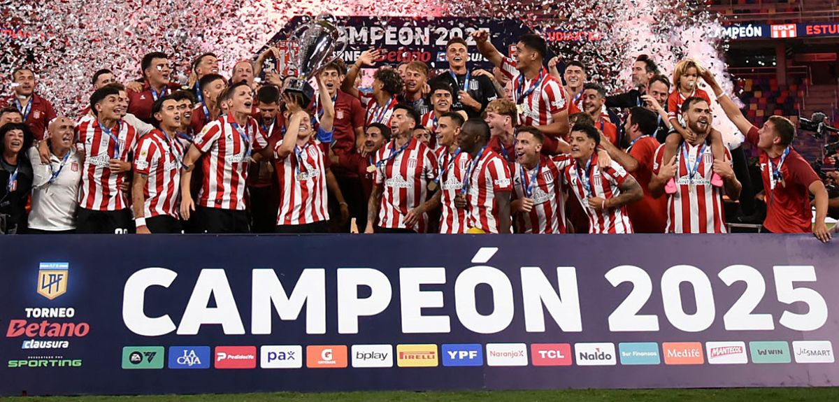 Estudiantes campeón, en pleno duelo contra la AFA: todos los títulos que ganó el Pincha en su historia