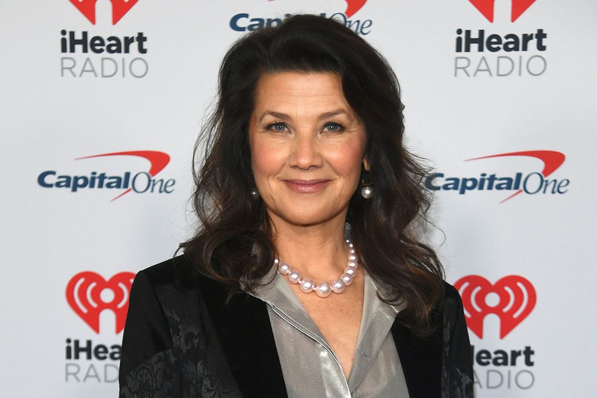 La actriz Daphne Zuniga en la actualidad. 