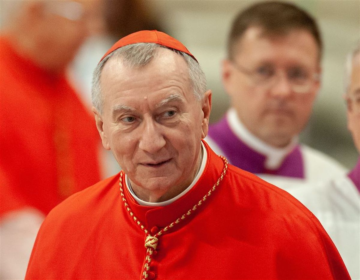 Pietro Parolin. Pietro Parolin.