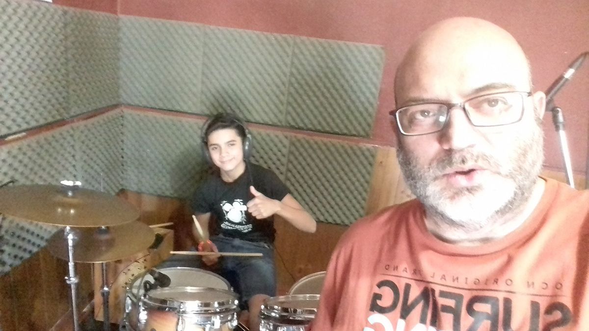 Cómo fue vivir en cuarentena para los niños músicos 