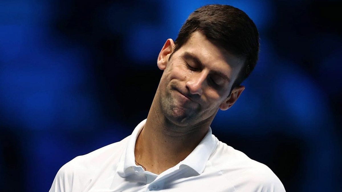Djokovic padece una enfermedad, pero no quiso dar detalles al respecto.