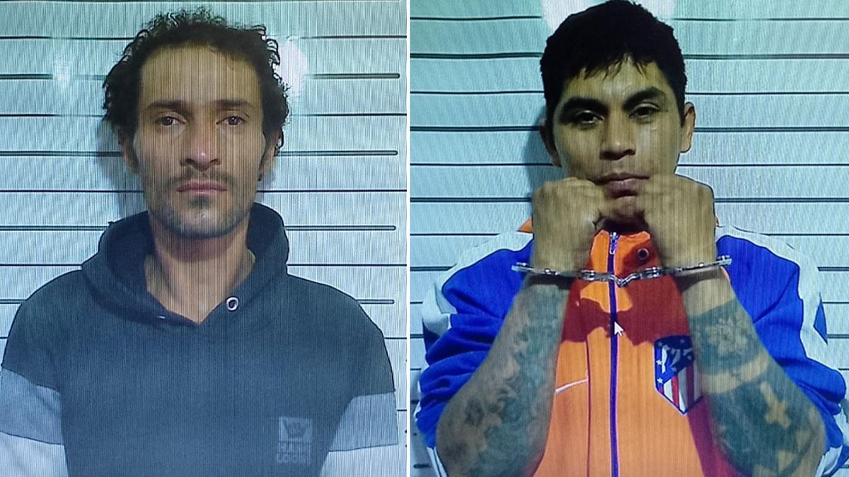 Los presos fugados de la Comisaría 12° de San Martín. Los presos fugados de la Comisaría 12° de San Martín.