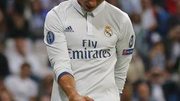 Cristiano Ronaldo le dio otro dolor de cabeza al pobre Zidane