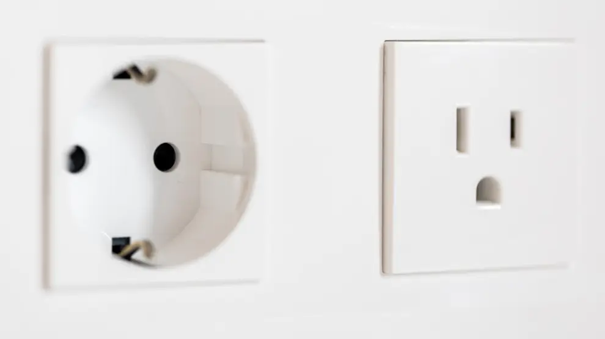 Los nuevos enchufes var&iacute;an en formas y tama&ntilde;os.&nbsp;
